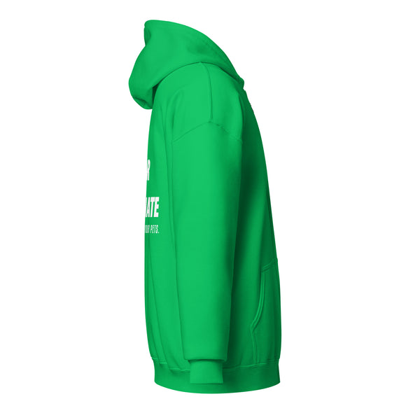 Spay, neuter, vaccinate! Love your pets Unisex zip hoodie-I love Veterinary