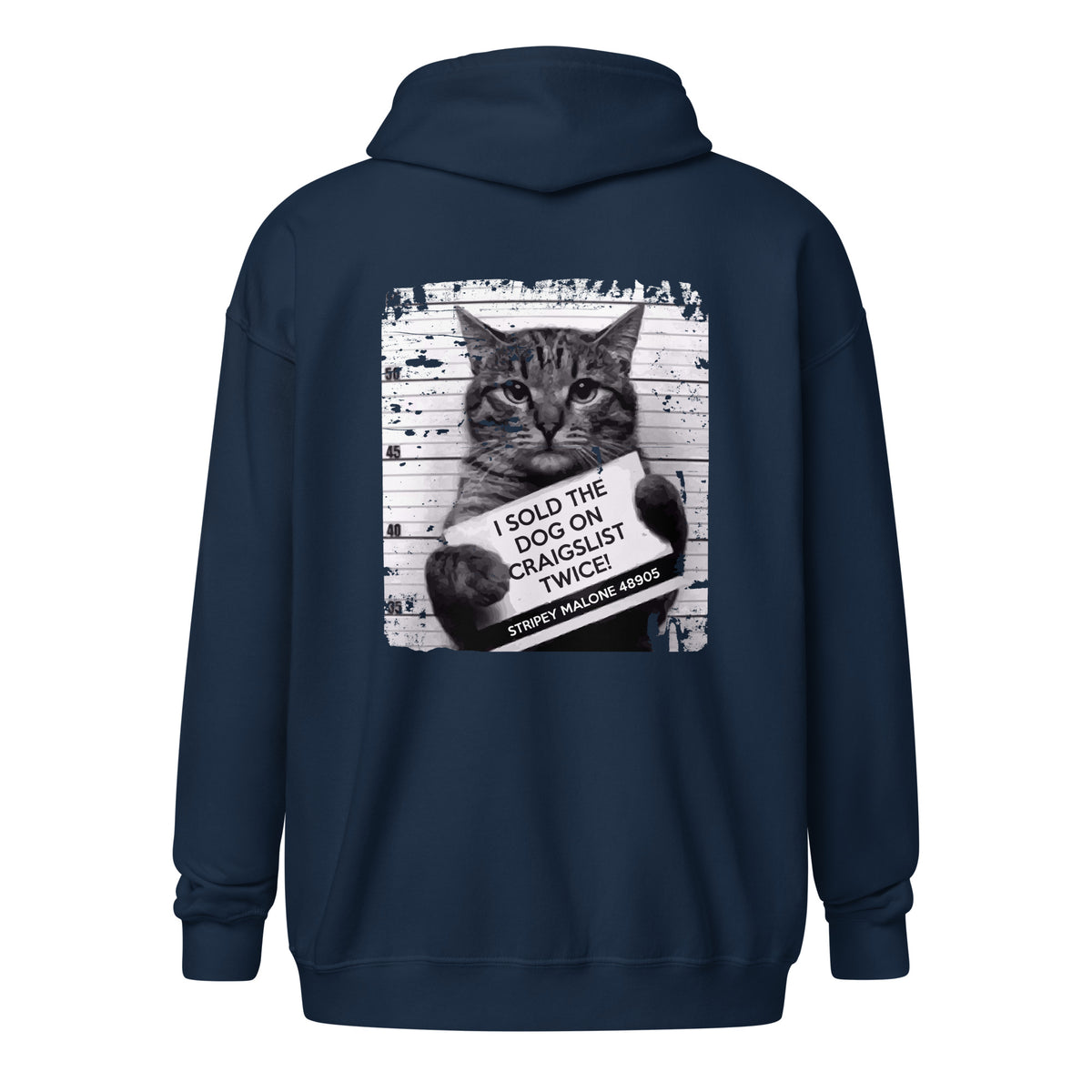 I sold the dog on craigslist twice Unisex ZIP Hoodie-Unisex Zip Hoodie | Gildan 18600-I love Veterinary