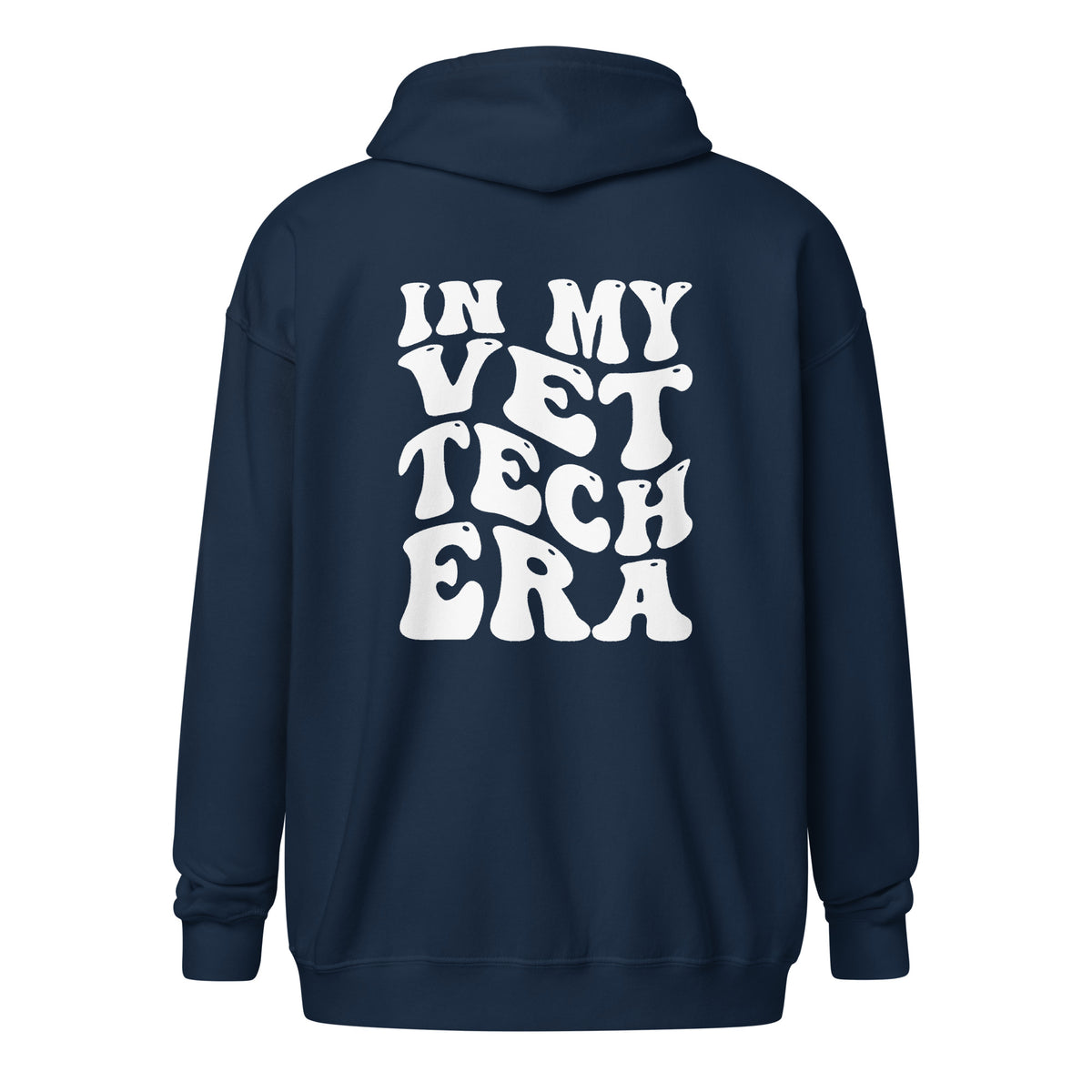 Vet Tech Era Unisex Zip Hoodie-I love Veterinary