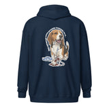 Nice catheter! Unisex Zip Hoodie-I love Veterinary