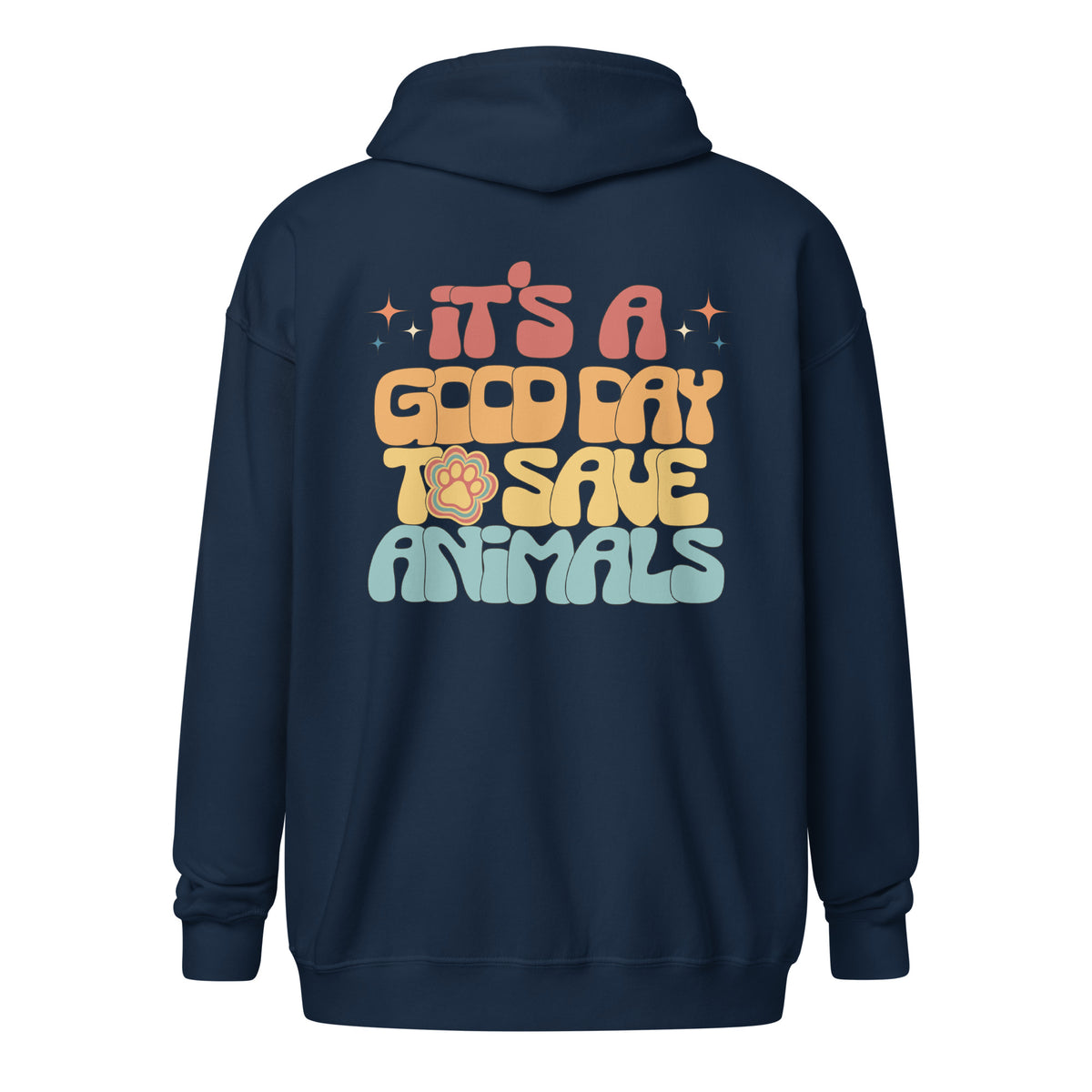 It's a good day to save animals Unisex Zip Hoodie-I love Veterinary