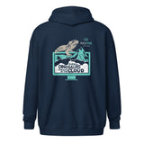ezyVet Tuatara Unisex Zip Hoodie