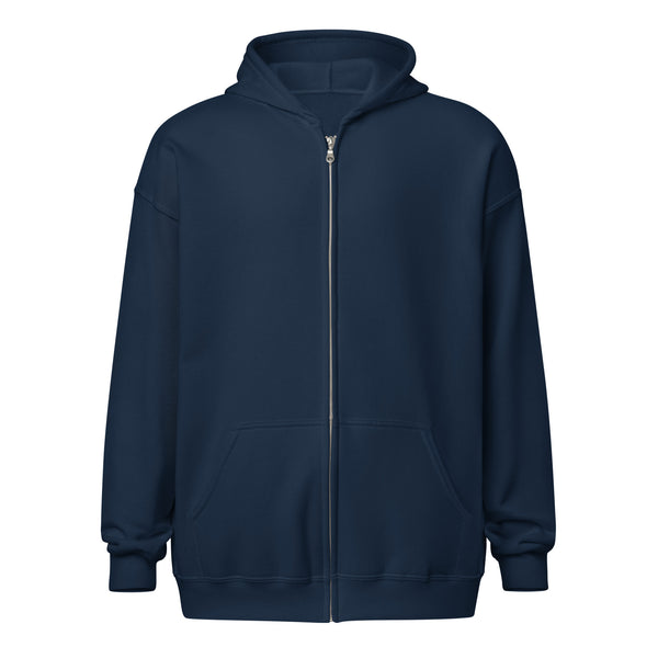Veterinary Heart Unisex Zip Hoodie