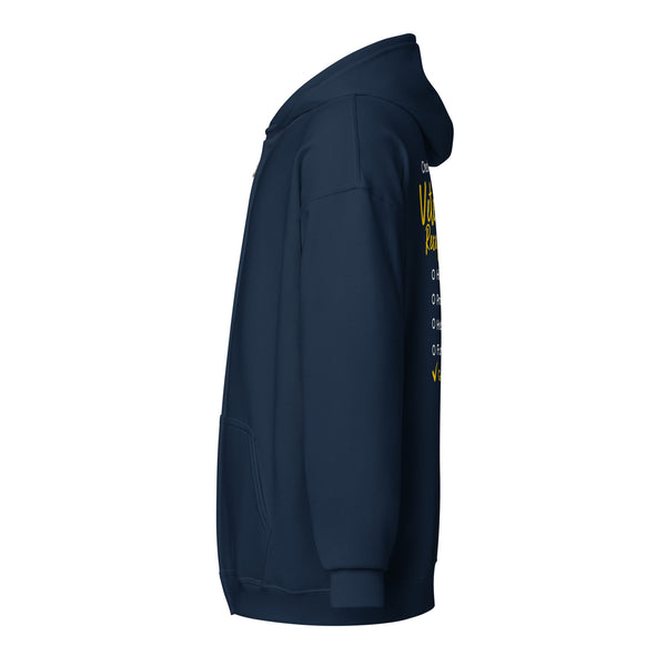 Veterinary Receptionist checklist Zip Hoodie-I love Veterinary