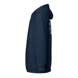 Veterinary receptionist ERA Zip Hoodie-I love Veterinary