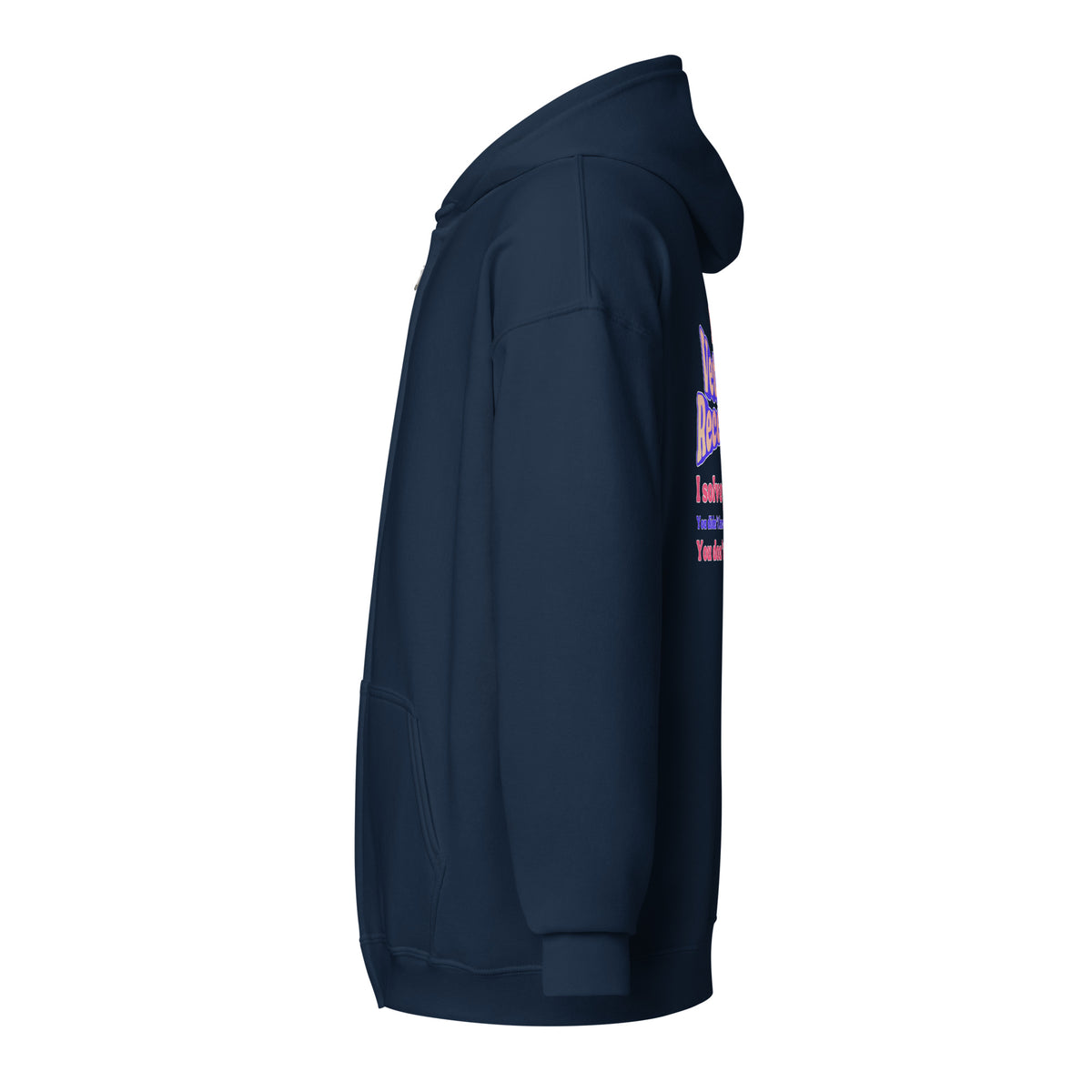 I'm a vet receptionist, I solve problems 2 Unisex Zip Hoodie-I love Veterinary