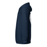 Veterinary Heart Unisex Zip Hoodie