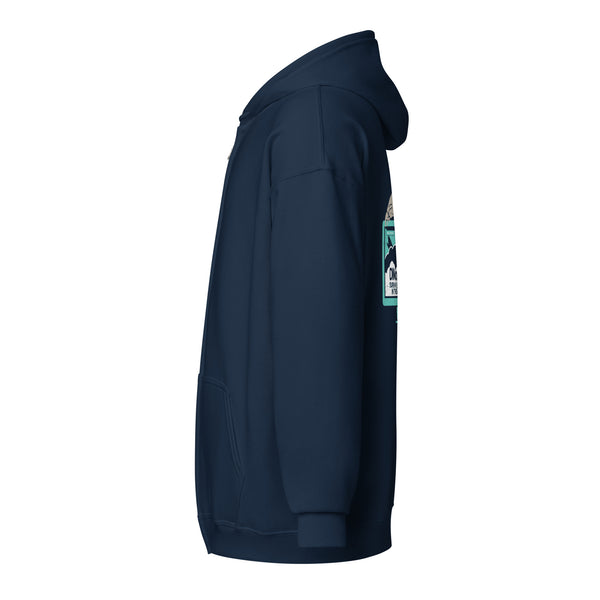 ezyVet Tuatara Unisex Zip Hoodie