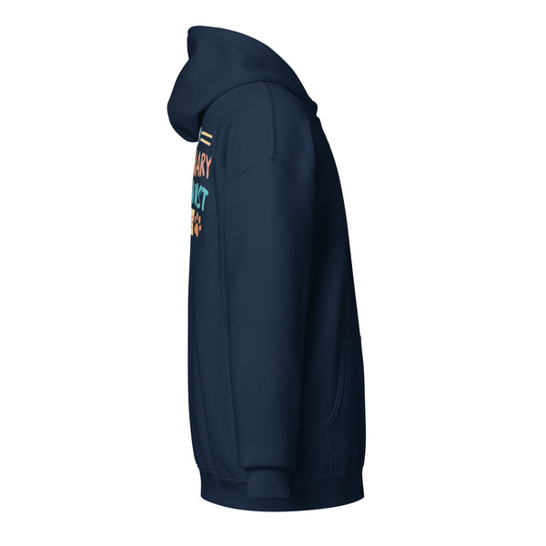 Veterinary receptionist ERA Zip Hoodie-I love Veterinary