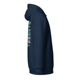 Vet Receptionist because badass mother fucker isn't an official job title Unisex Zip Hoodie-Unisex Zip Hoodie | Gildan 18600-I love Veterinary
