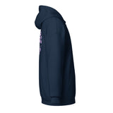 Vet Receptionist circle paws pattern Unisex Zip Hoodie-I love Veterinary