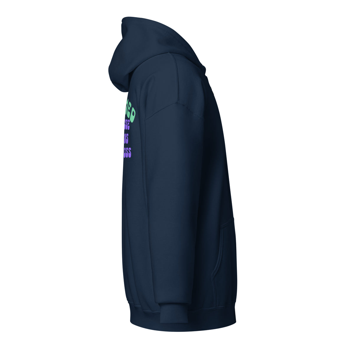 Vet Med because humans are gross Unisex Zip Hoodie-I love Veterinary