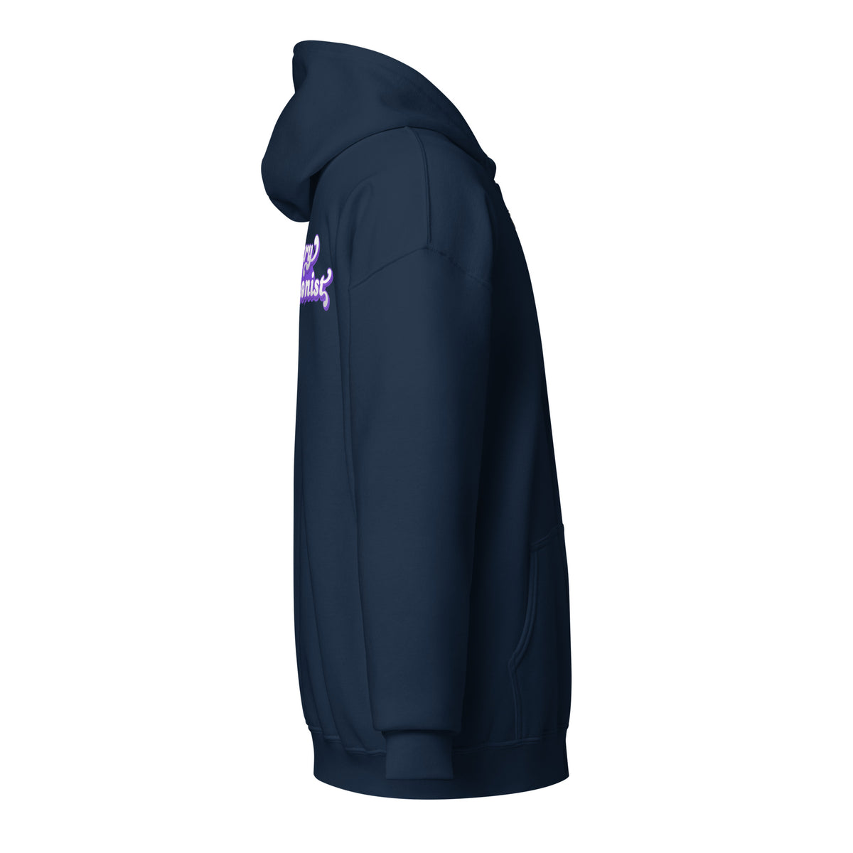 Veterinary Receptionist Unisex Zip Hoodie-I love Veterinary