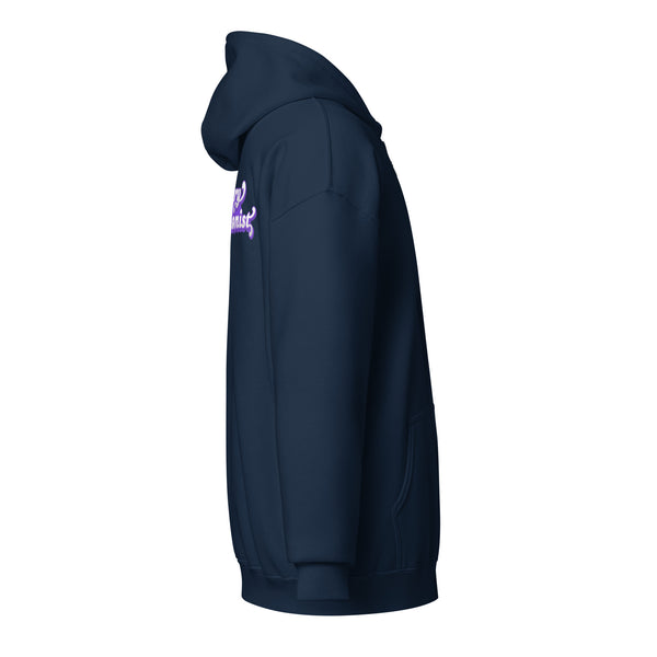 Veterinary Receptionist Unisex Zip Hoodie-I love Veterinary