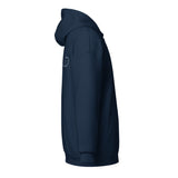 Cow pulse Unisex Zip Hoodie