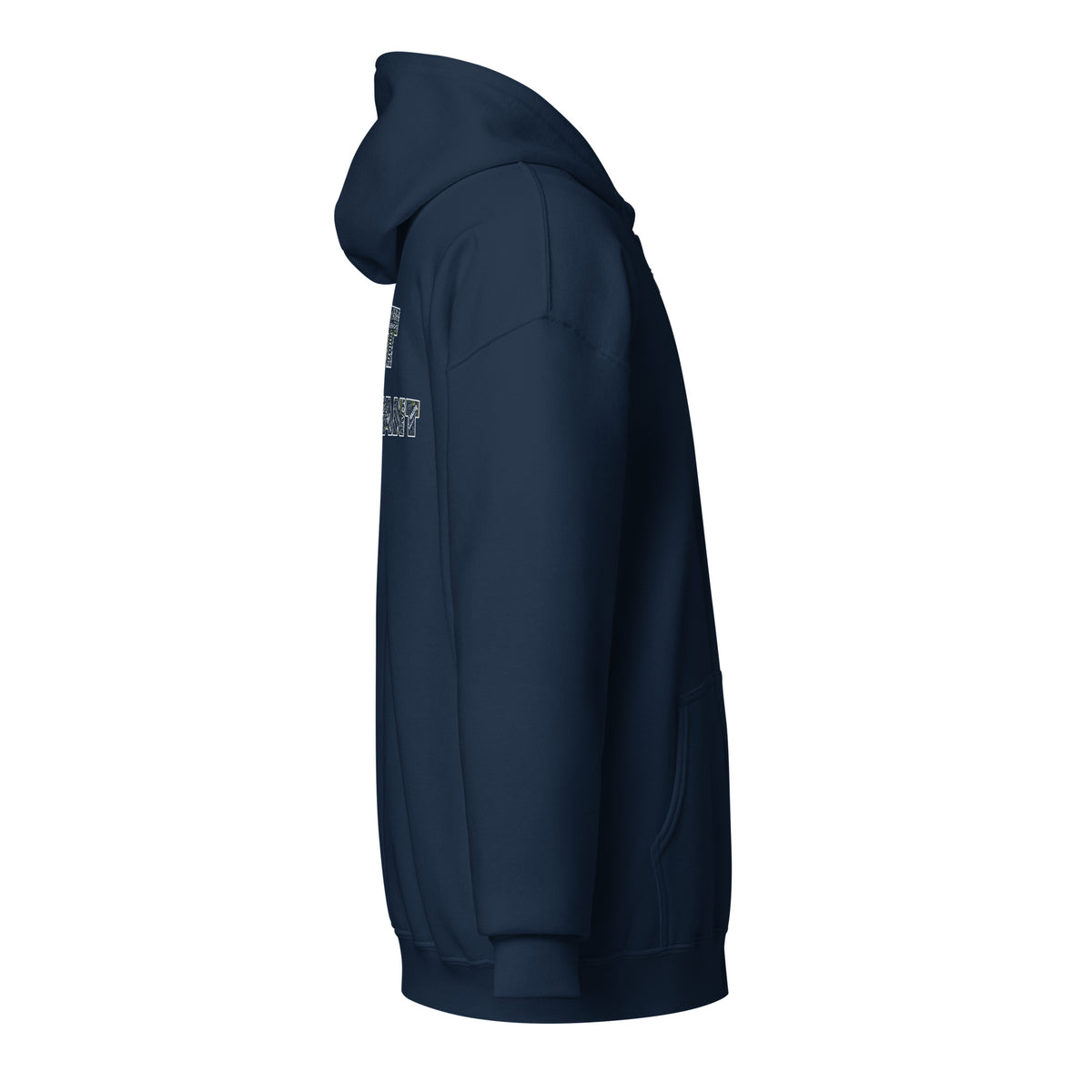 Vet Assistant Typography Unisex Zip Hoodie