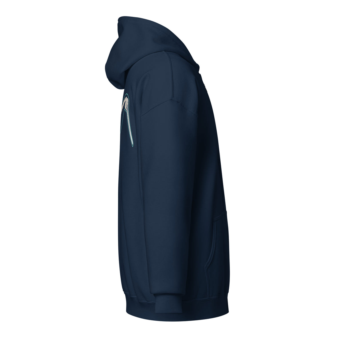 ezyVet Kiwi Unisex Zip Hoodie