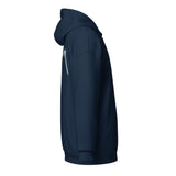 ezyVet Kiwi Unisex Zip Hoodie