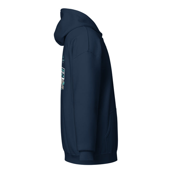 ezyVet Beaver Unisex zip hoodie