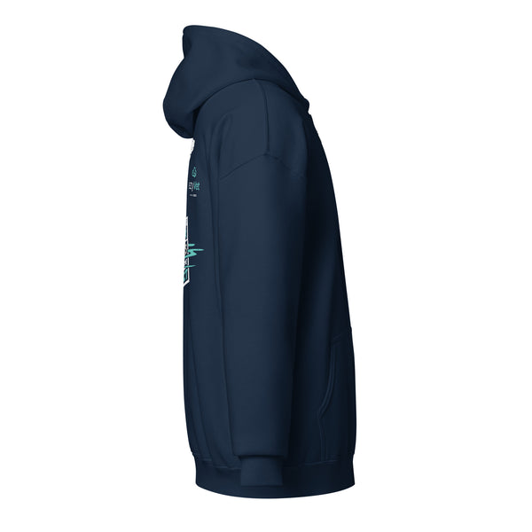 ezyVet Polar Bear Unisex Zip Hoodie