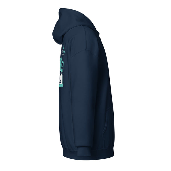 ezyVet Tuatara Unisex Zip Hoodie