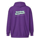 Veterinary Receptionist because vets need heroes too Unisex Zip Hoodie-I love Veterinary