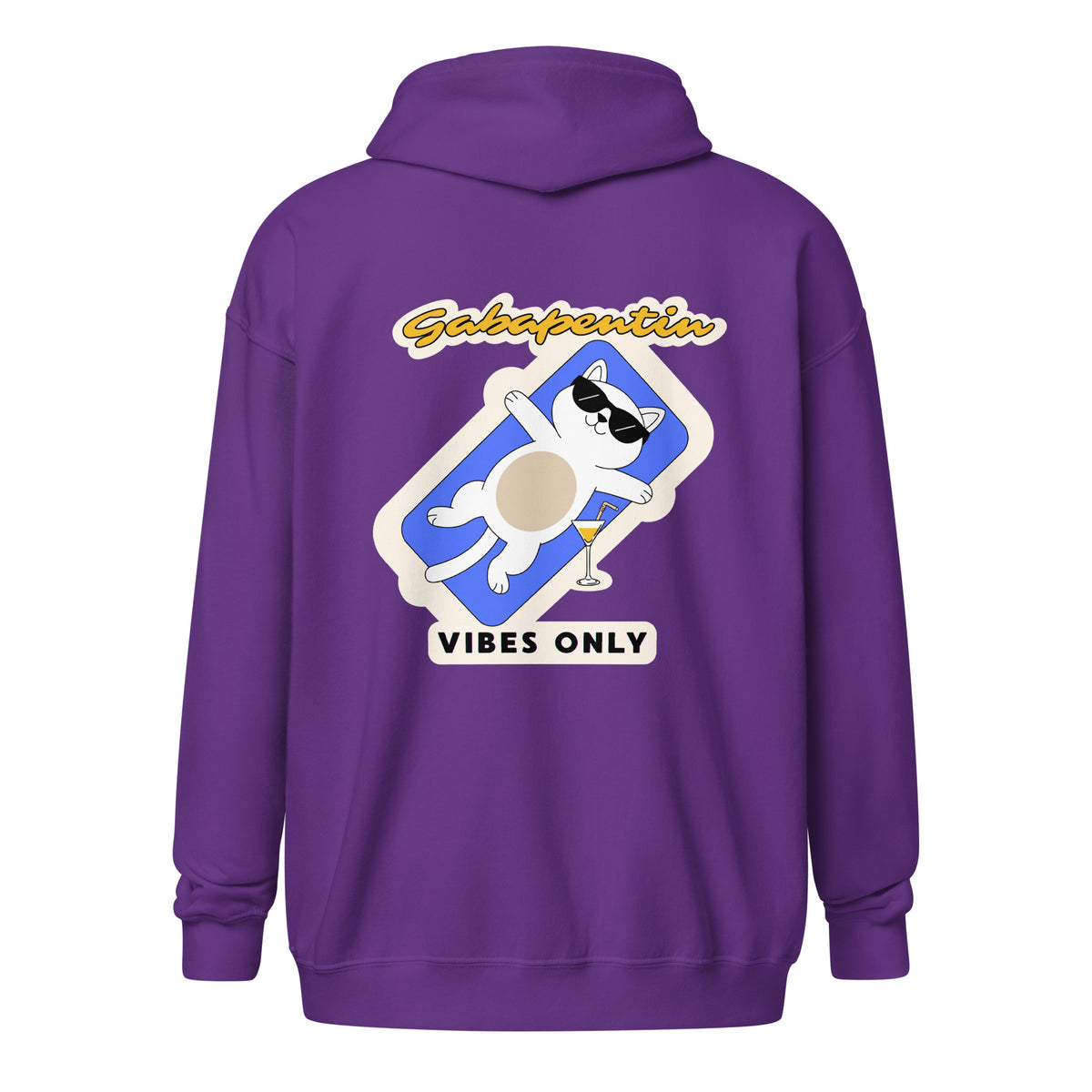 Gabapentin vibes only Unisex Zip Hoodie-I love Veterinary