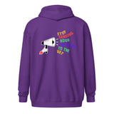Stop sending your husband to the vet Unisex Zip Hoodie-I love Veterinary