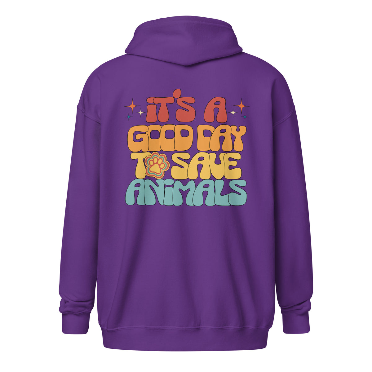 It's a good day to save animals Unisex Zip Hoodie-I love Veterinary