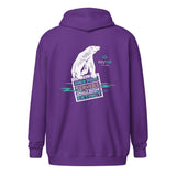 ezyVet Polar Bear Unisex Zip Hoodie