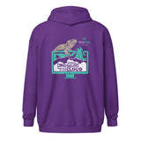 ezyVet Tuatara Unisex Zip Hoodie