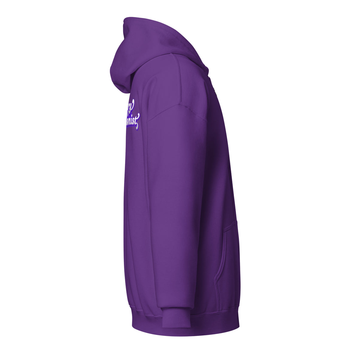 Veterinary Receptionist Unisex Zip Hoodie-I love Veterinary