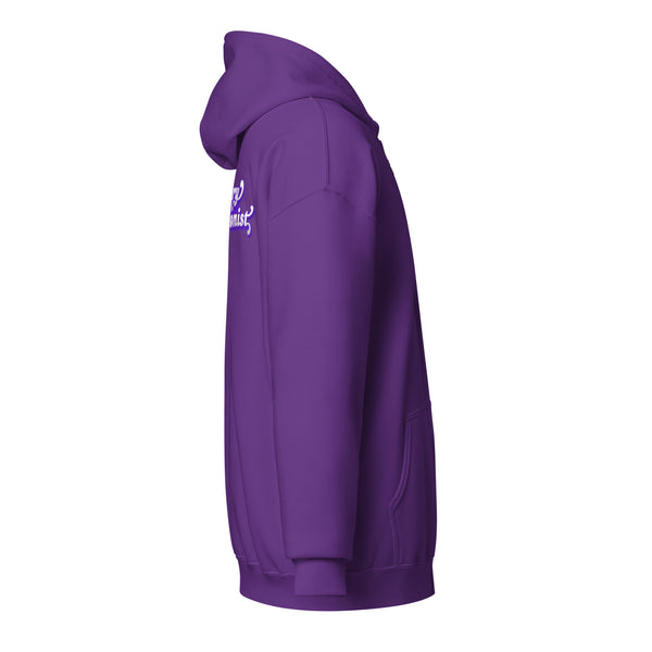 Veterinary Receptionist Unisex Zip Hoodie-I love Veterinary
