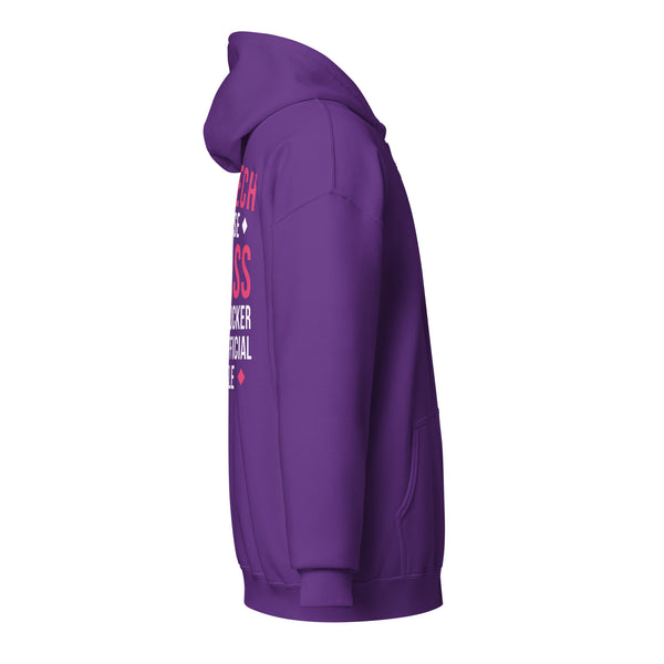 Vet Tech because badass mother fucker isn't an official job title Unisex Zip Hoodie