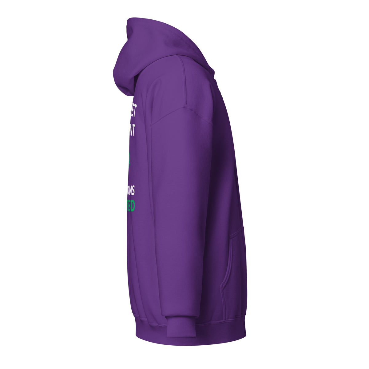 Pre - Vet Student Unisex Zip Hoodie