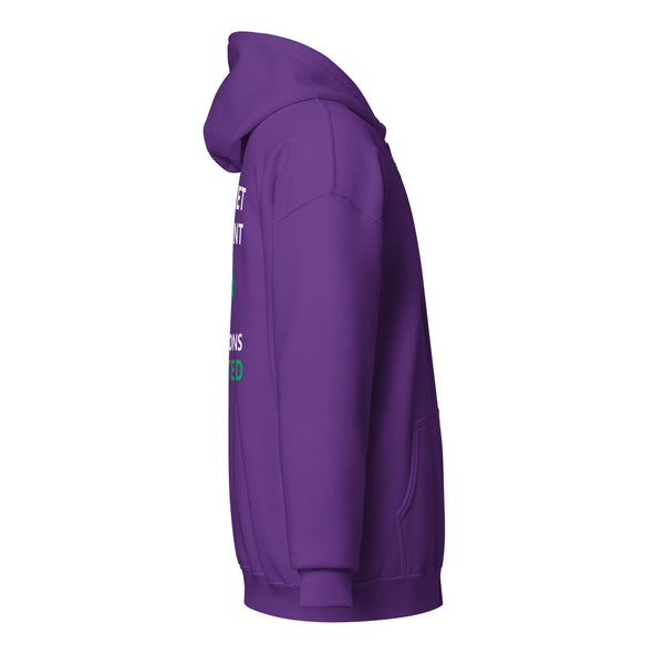 Pre - Vet Student Unisex Zip Hoodie