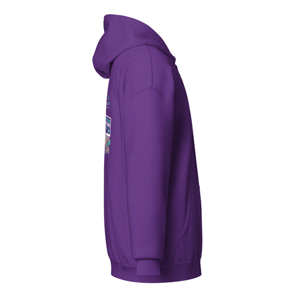 ezyVet Beaver Unisex zip hoodie