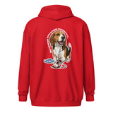 Nice catheter! Unisex Zip Hoodie-I love Veterinary
