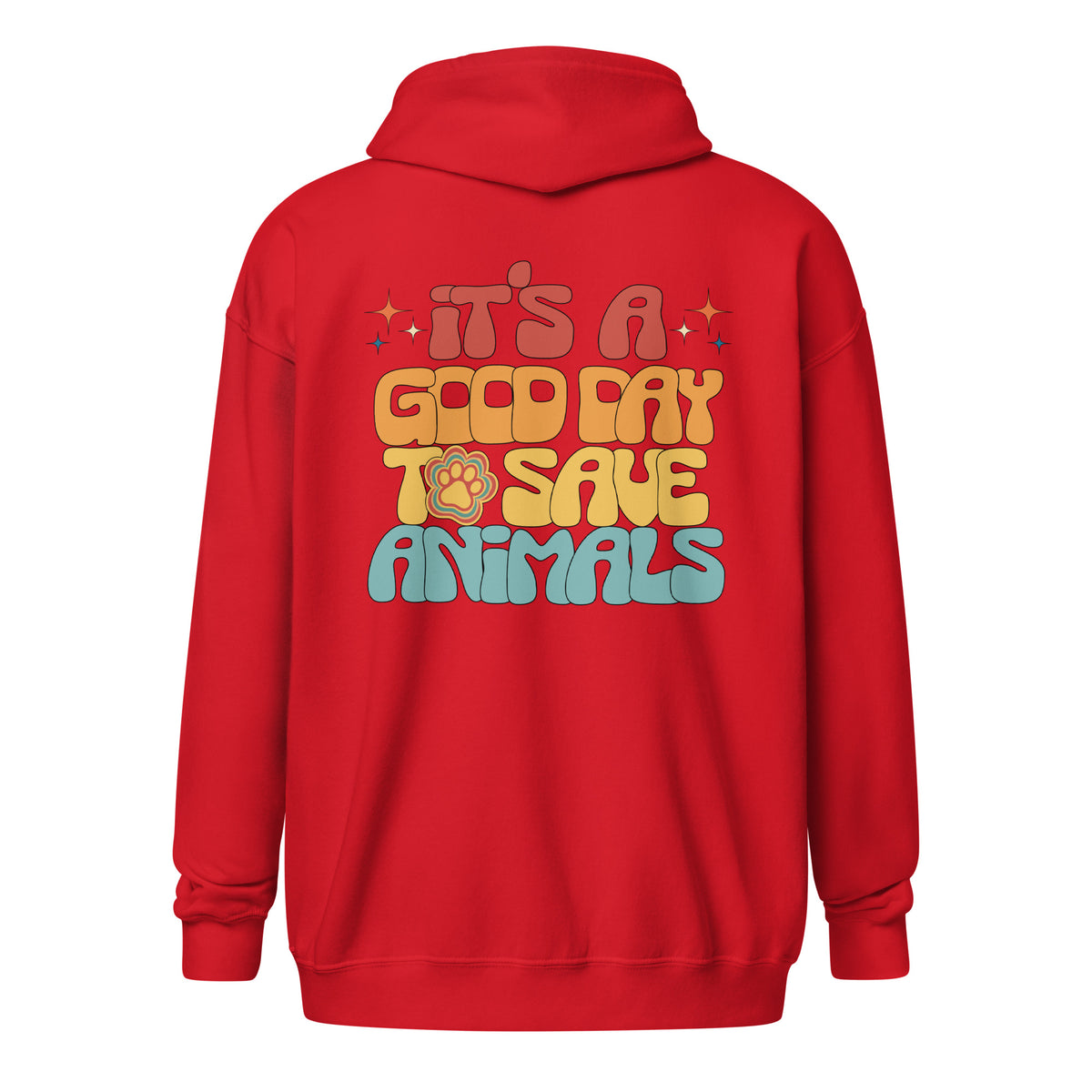 It's a good day to save animals Unisex Zip Hoodie-I love Veterinary