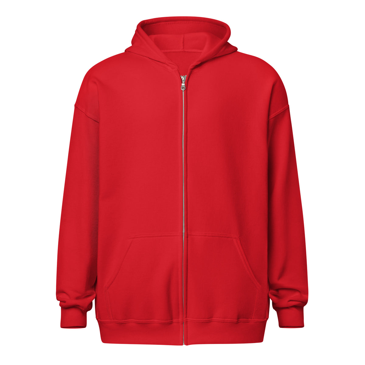 Size matters Unisex Zip Hoodie-I love Veterinary
