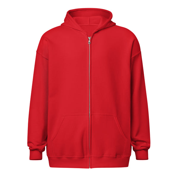 Veterinary Receptionist Unisex Zip Hoodie-I love Veterinary