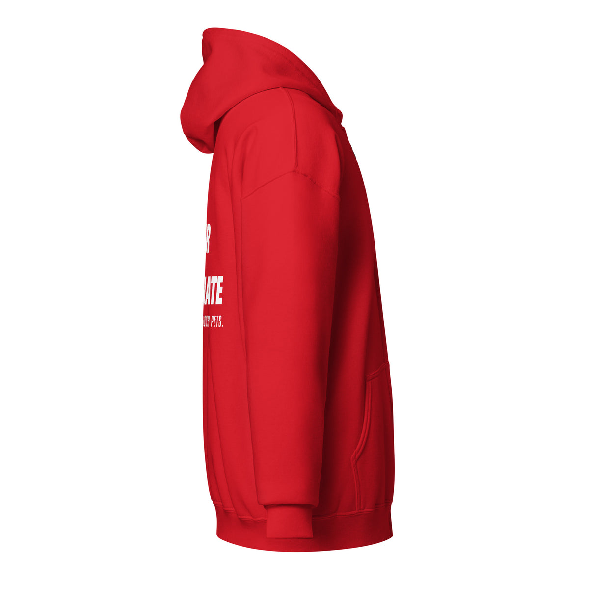 Spay, neuter, vaccinate! Love your pets Unisex zip hoodie-I love Veterinary