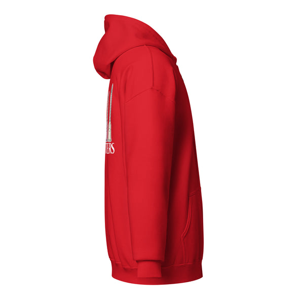 Size matters Unisex Zip Hoodie-I love Veterinary