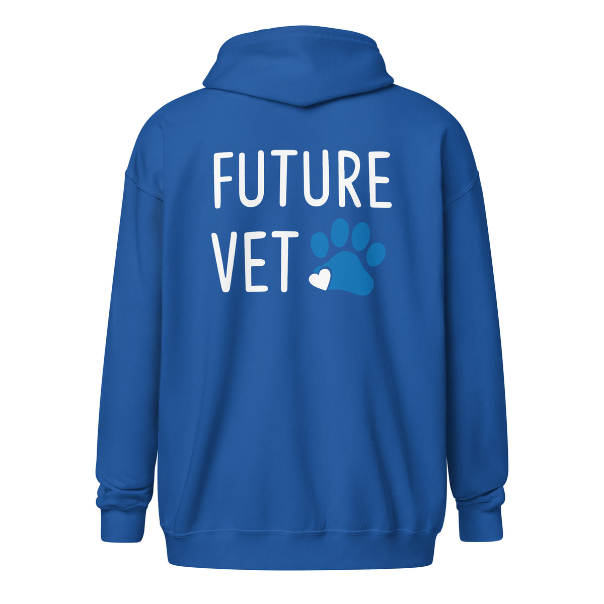 Future Vet Unisex Zip Hoodie-I love Veterinary