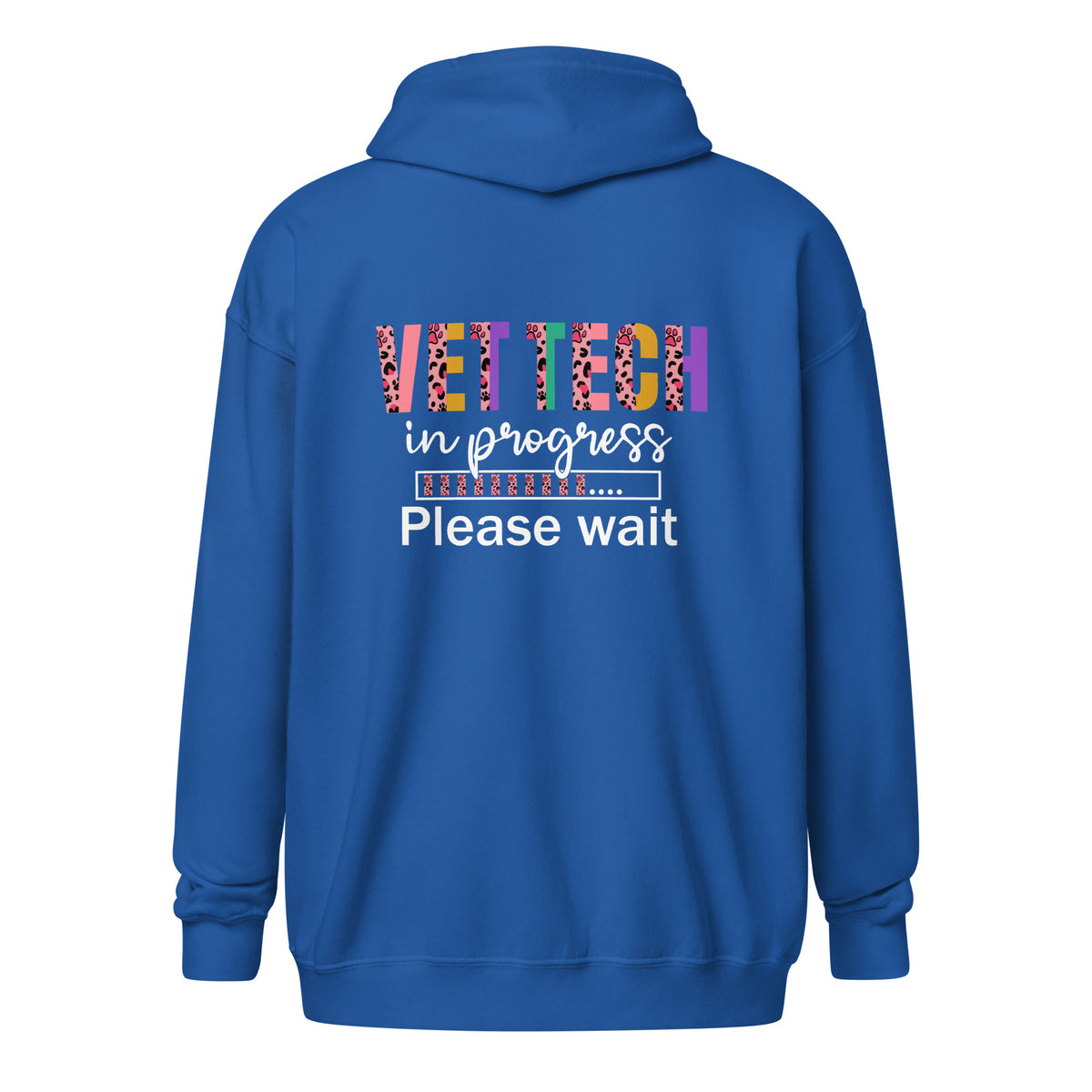 Vet Tech in Progress... Unisex Zip Hoodie-I love Veterinary