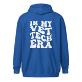 Vet Tech Era Unisex Zip Hoodie-I love Veterinary