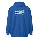 Veterinary Receptionist because vets need heroes too Unisex Zip Hoodie-I love Veterinary