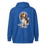 Nice catheter! Unisex Zip Hoodie-I love Veterinary