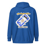 Gabapentin vibes only Unisex Zip Hoodie-I love Veterinary
