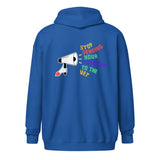 Stop sending your husband to the vet Unisex Zip Hoodie-I love Veterinary
